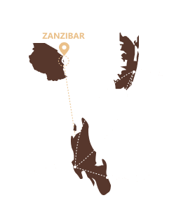 ZNZ 8J7N Zanzibar & Pemba authentiques