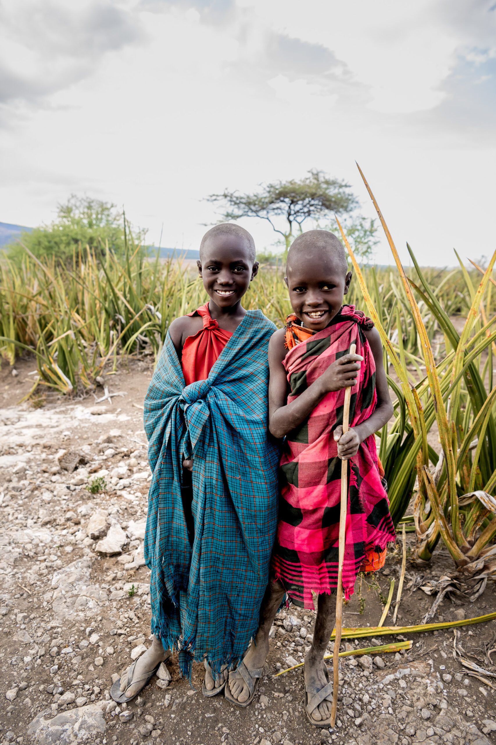 enfants masai
