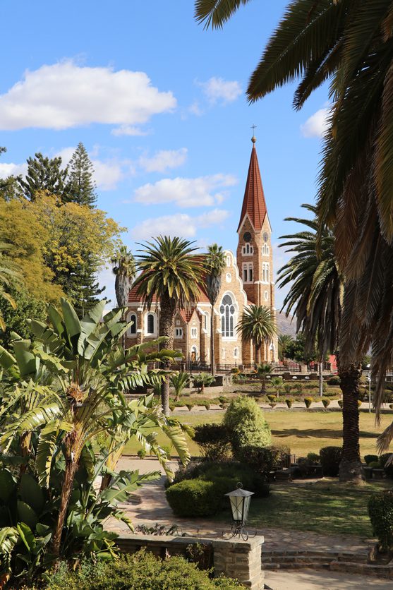 Christurkirche church Windhoek