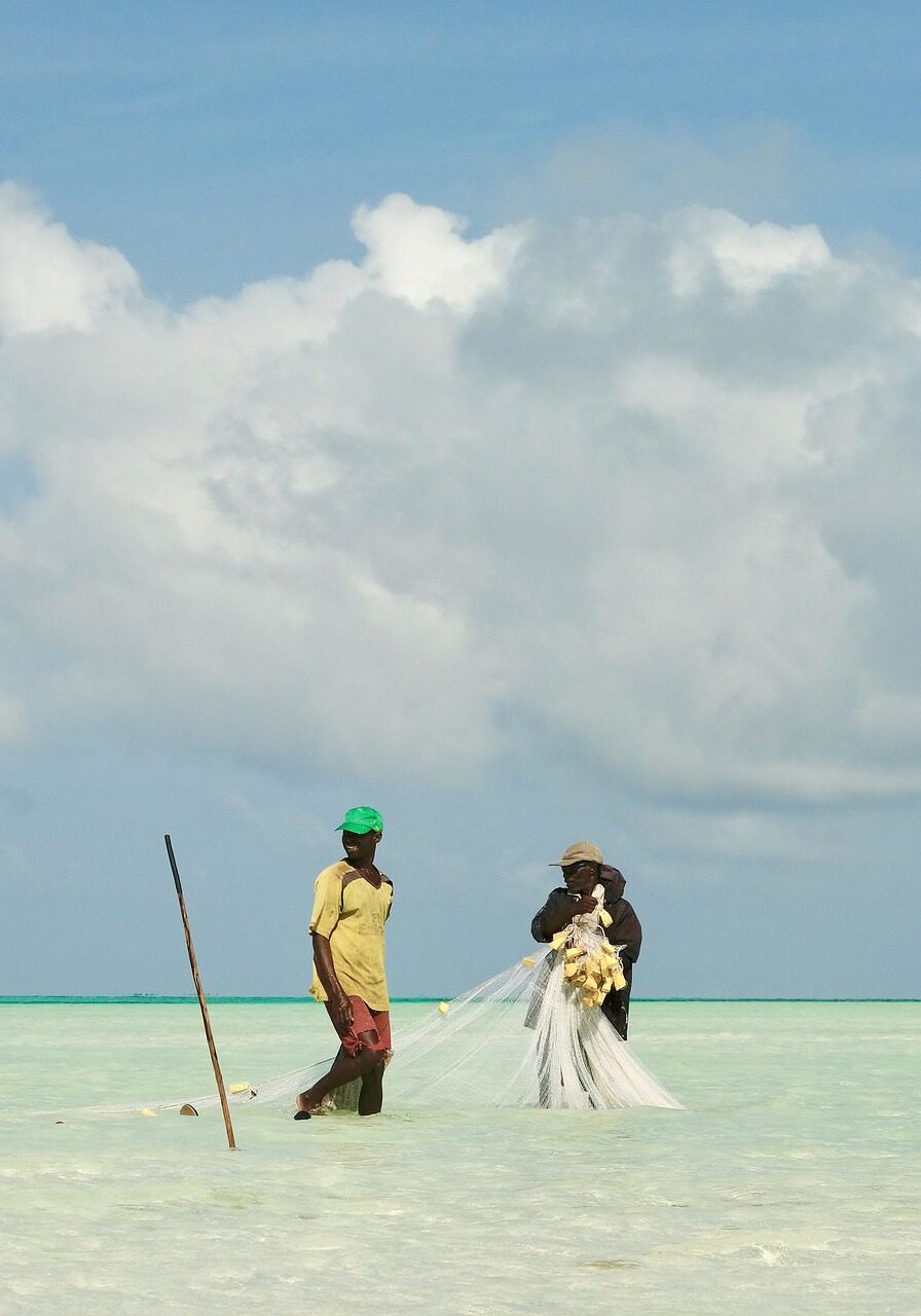 Zanzibar filet pêcheurs